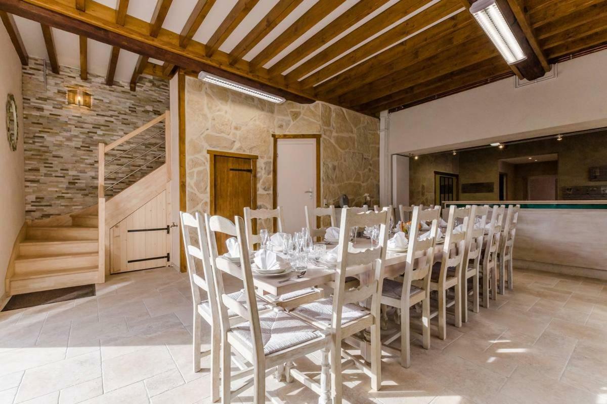 Les 3 Cepages Villa Balnot-sur-Laignes Екстериор снимка