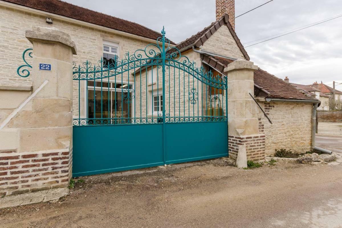 Les 3 Cepages Villa Balnot-sur-Laignes Екстериор снимка